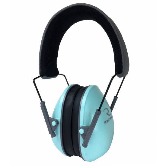 RADIANS LOWSET EARMUFF NRR 21 AQUA - Hunting Accessories